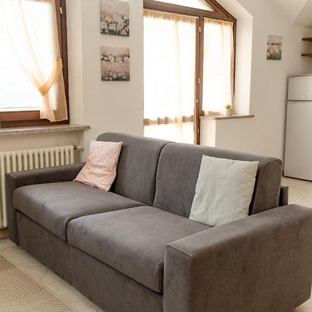 Sarre Skyline Apartment - Relax In Valle D'อาออสตา ภายนอก รูปภาพ
