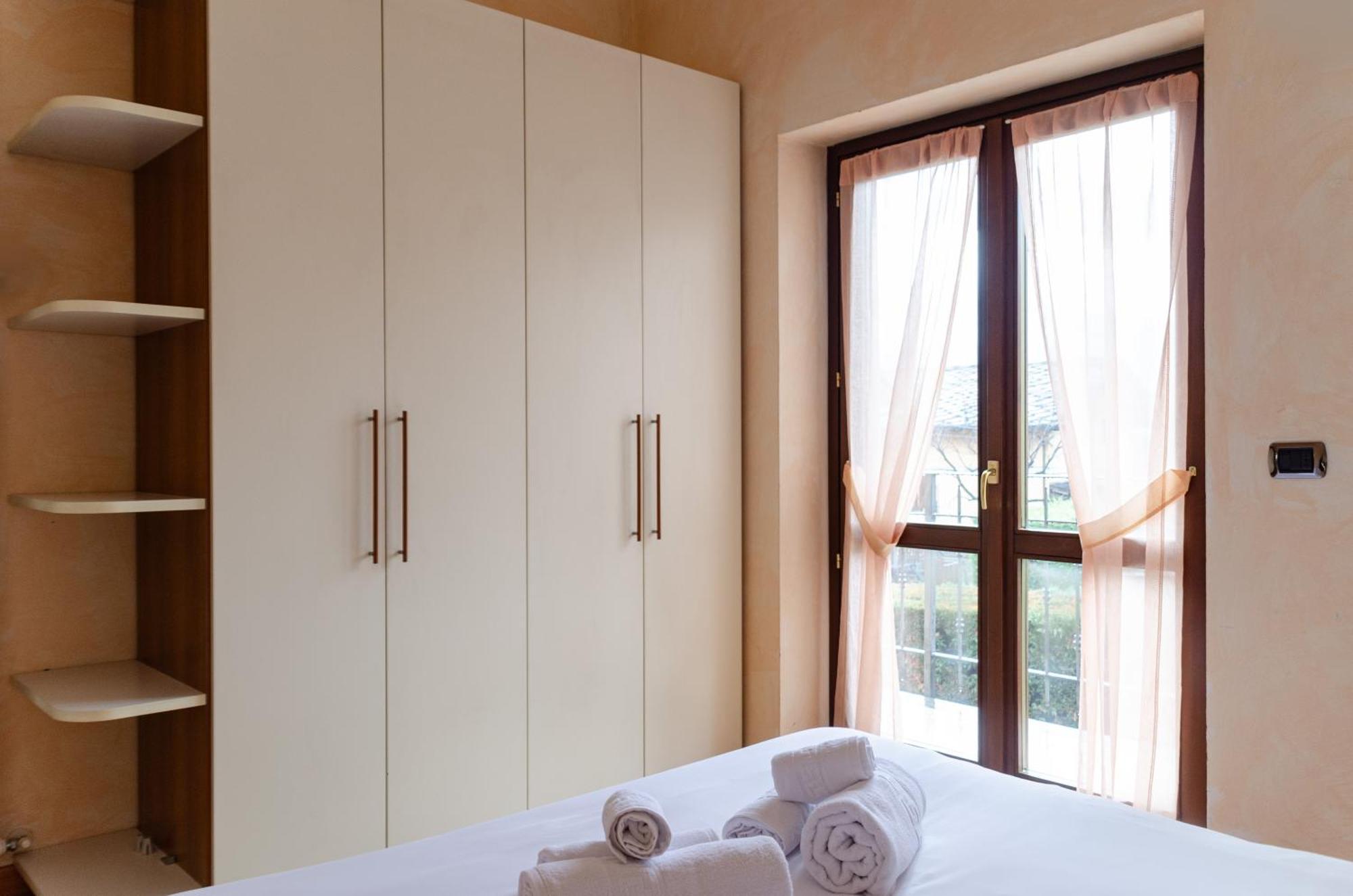 Sarre Skyline Apartment - Relax In Valle D'อาออสตา ภายนอก รูปภาพ