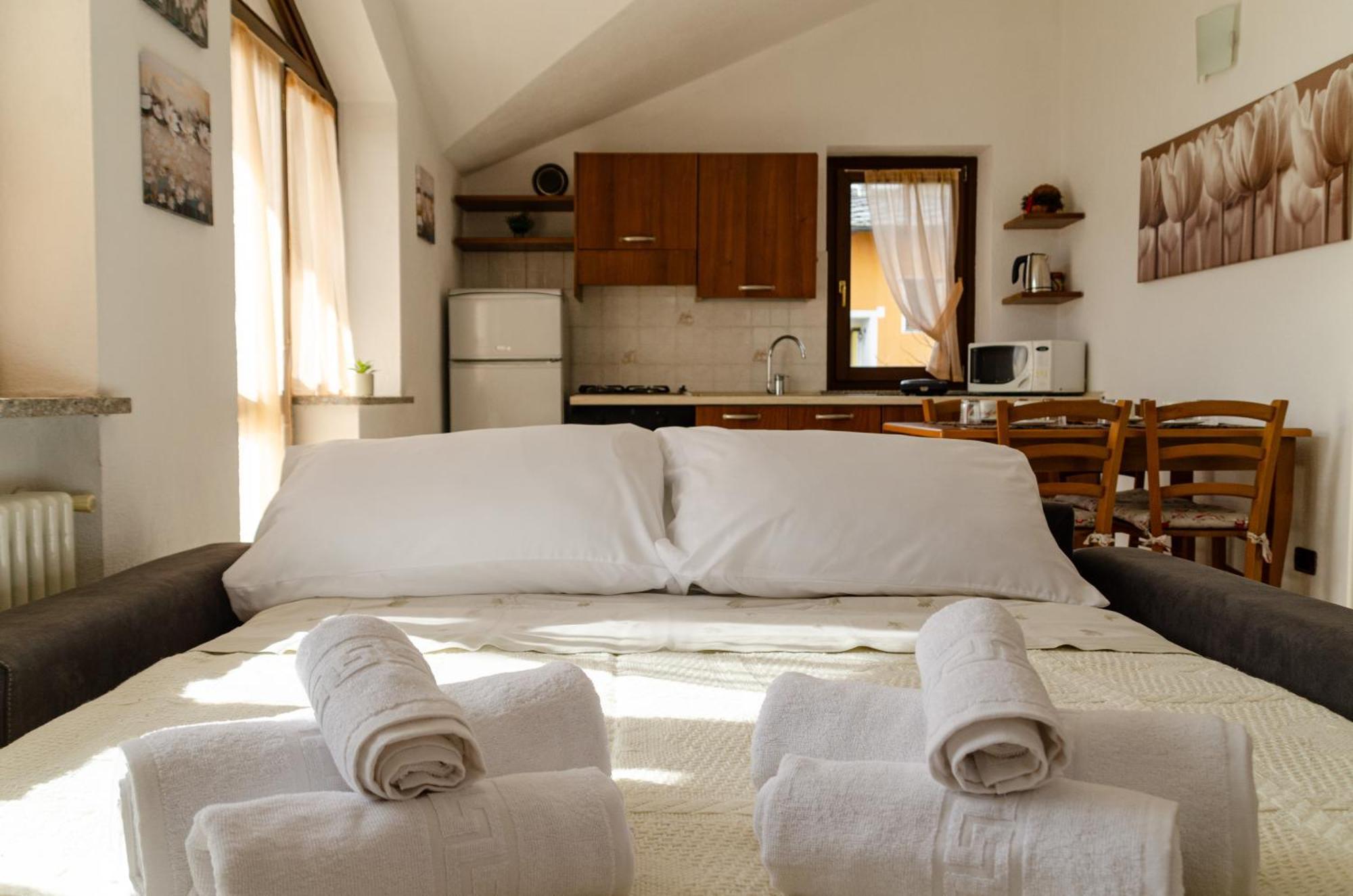 Sarre Skyline Apartment - Relax In Valle D'อาออสตา ภายนอก รูปภาพ